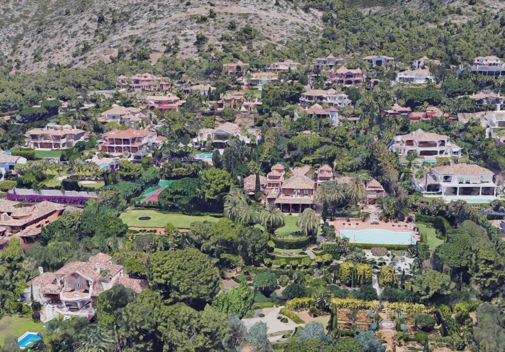 Ma Maison en Andalousie - Sierra Blanca Marbella Plan