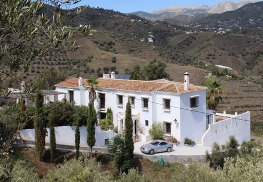 Ma Maison en Andalousie - Cortijo Tolox 2